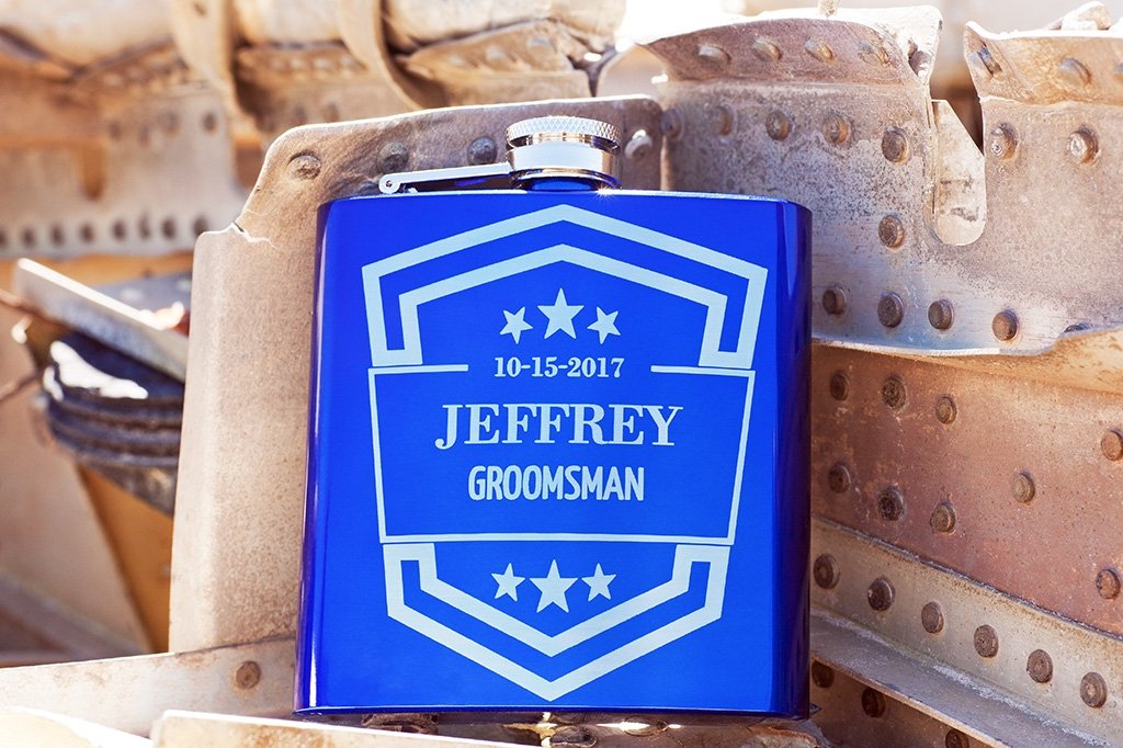 personalized groomsmen gift