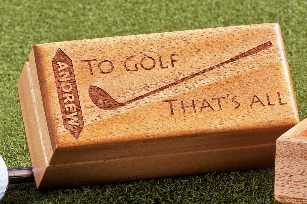 customized golf gift box made in usa