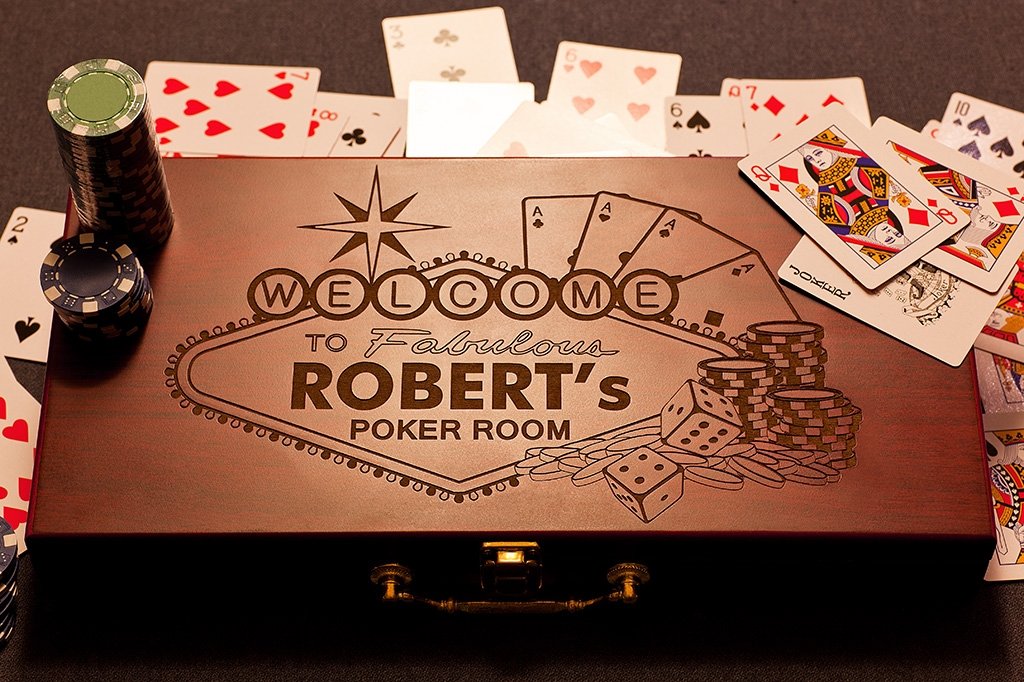 Texas Hold’em poker set