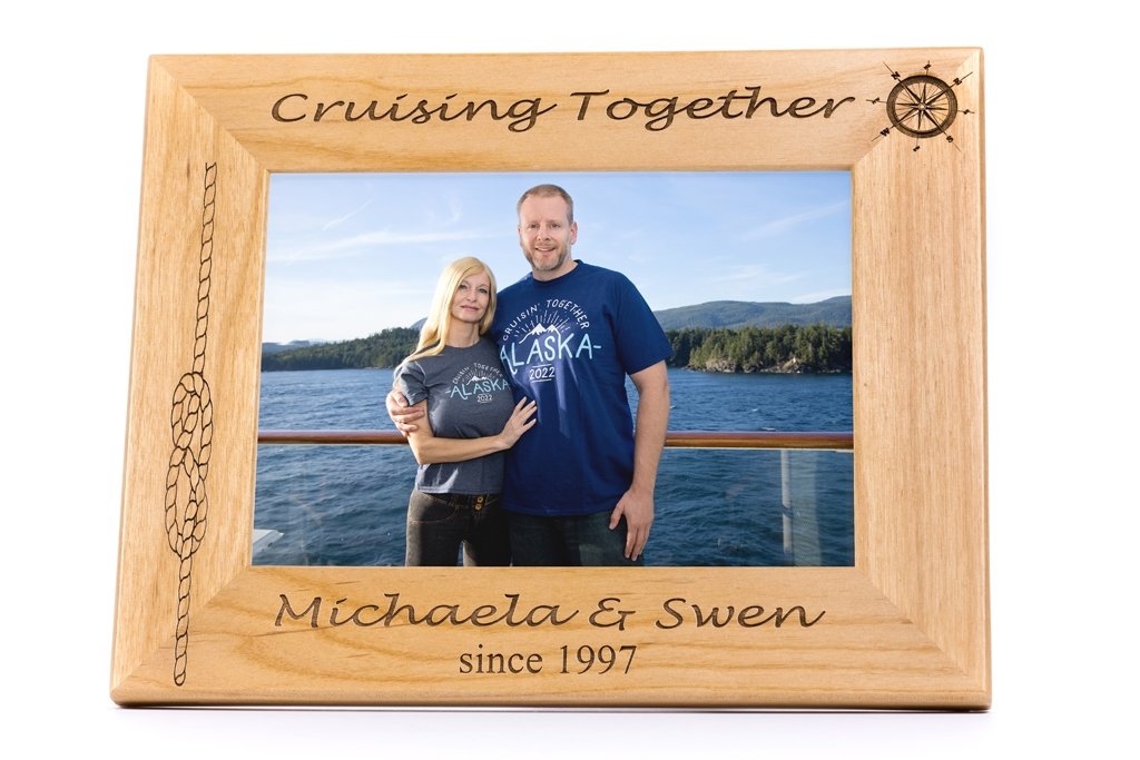 Personalized Vacation Picture Frame 