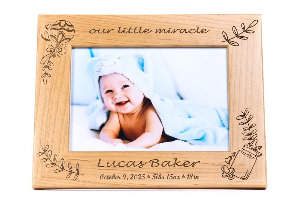 Newborn Picture Frame