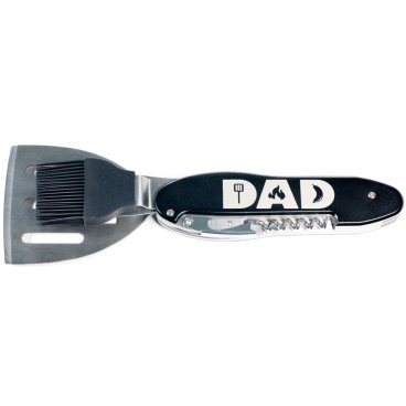 5-in-1 BBQ Multi Tool for Dad -personalized-