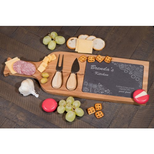 Cheese Board Set with Tools
