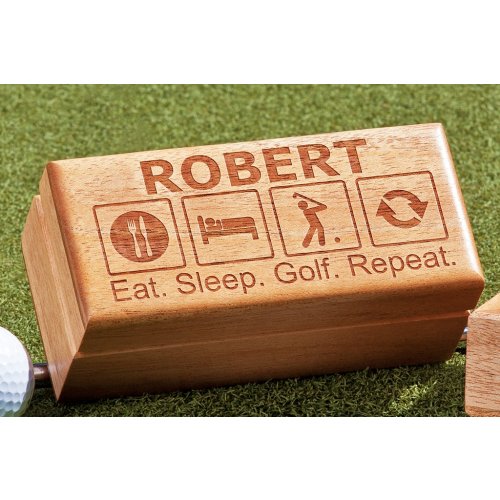 personalized Gift Box for Golf Player