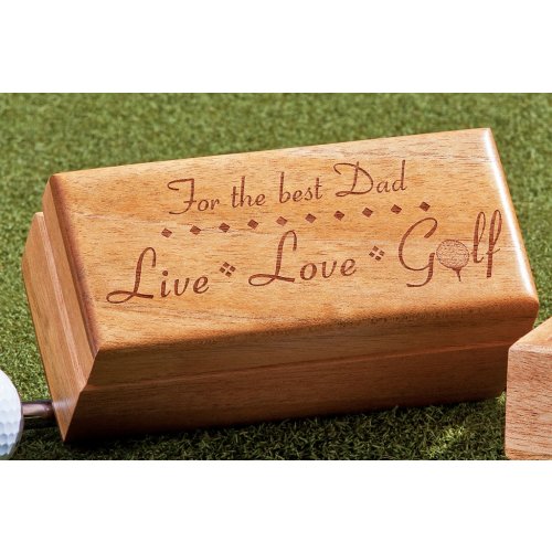 Personalized Golf Ball Gift Box for Fathers Day/Birthday...