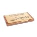 business card box with individual engravings