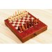 travel chess board personalized with your engraving