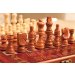 beautiful engraved wooden chess gift box 