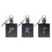personalized key chain flask for Family Reunion