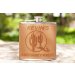 personalized flask Emergency Water