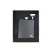 customized flask with initials in Funnel Gift Box