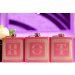 personalized pink Bridesmaid Gift Flask