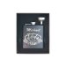 personalized Poker Flask All Aces in Funnel Gift Box