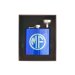 customized flask with monogram in Funnel Gift Box