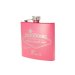 personalized Flask Girls Night Out pink