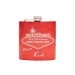 personalized Flask Girls Night Out red