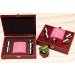 Girls Night Out Party Flask in Deluxe Rosewood Box