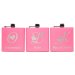 personalized Bridesmaid Gift Flask in pink