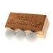 personalized made in USA golf ball box