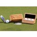 beautiful handmade and personalized golf gift box