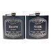 personalized Flask for Best Man, Father of Groom