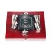 Groomsman Flask with Deluxe wooden gift box