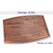 personalized hardwood board