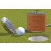 personalized birdie flask for golf player