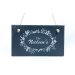 personalized wall decor sign
