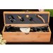 Bamboo Wood Wine Gift Box with Tools